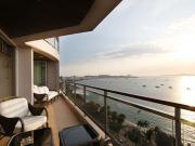 Condo for rent Northshore, Pattaya Beach Rd soi 5 2 bedrooms 2 bathrooms 117 sqm living area 20 floor 85,000 Baht per month